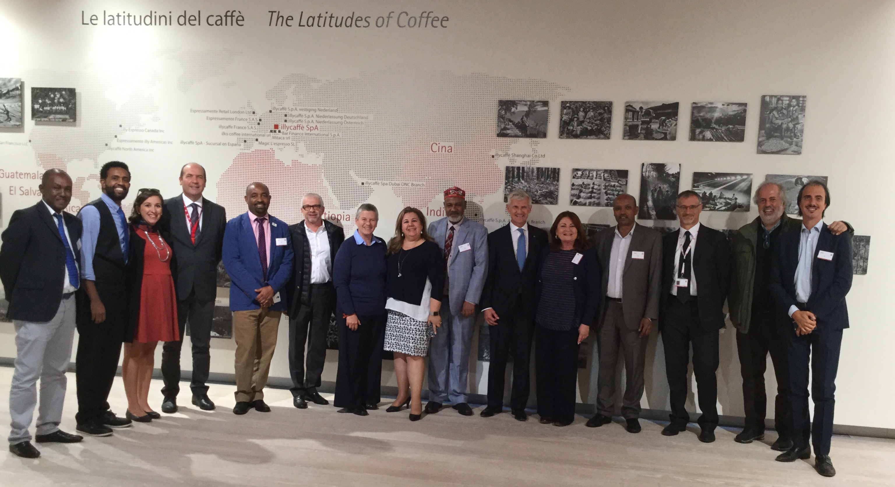 Viaggio di studio, organizzato da AICS, UNIDO e Illy, per promuovere la conoscenza e la produzione di caffè in Etiopia.